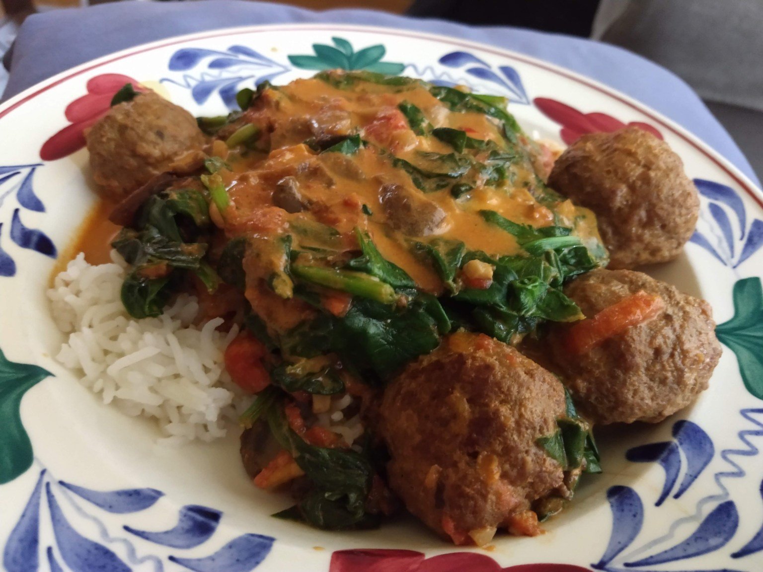 Gehaktballetjes in stroganoffsaus