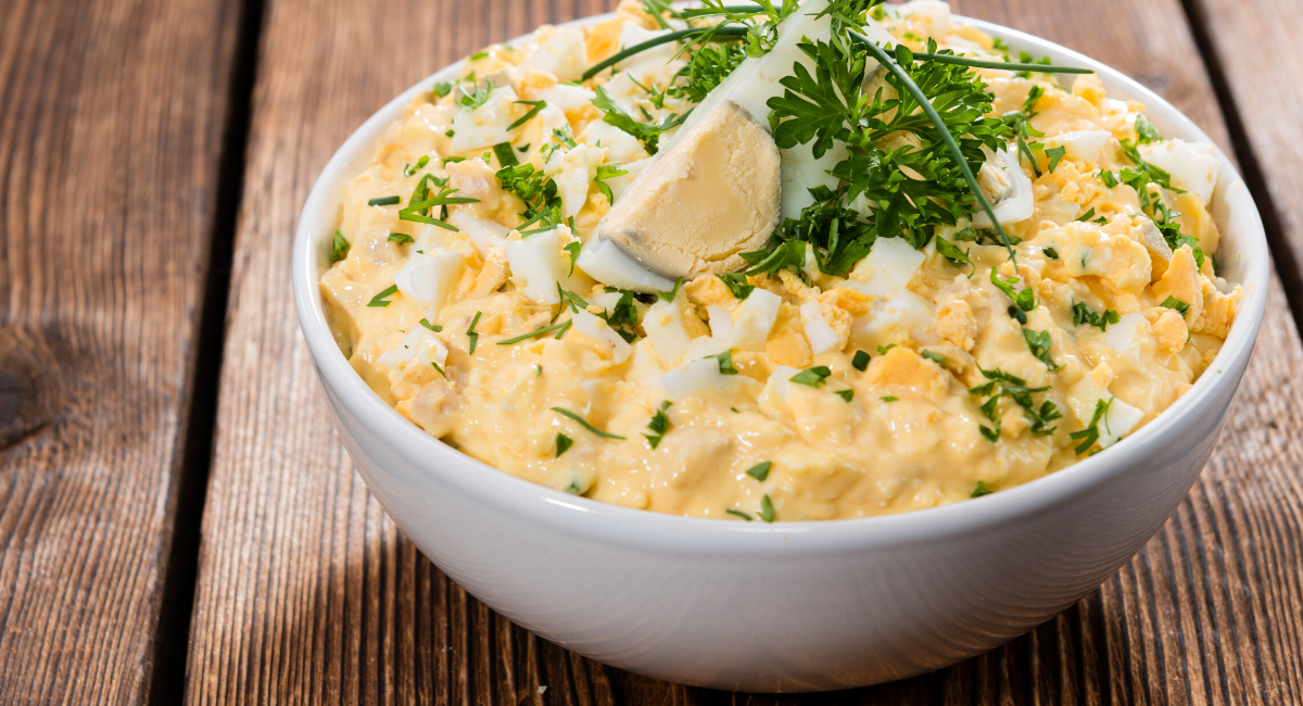 Eiersalade