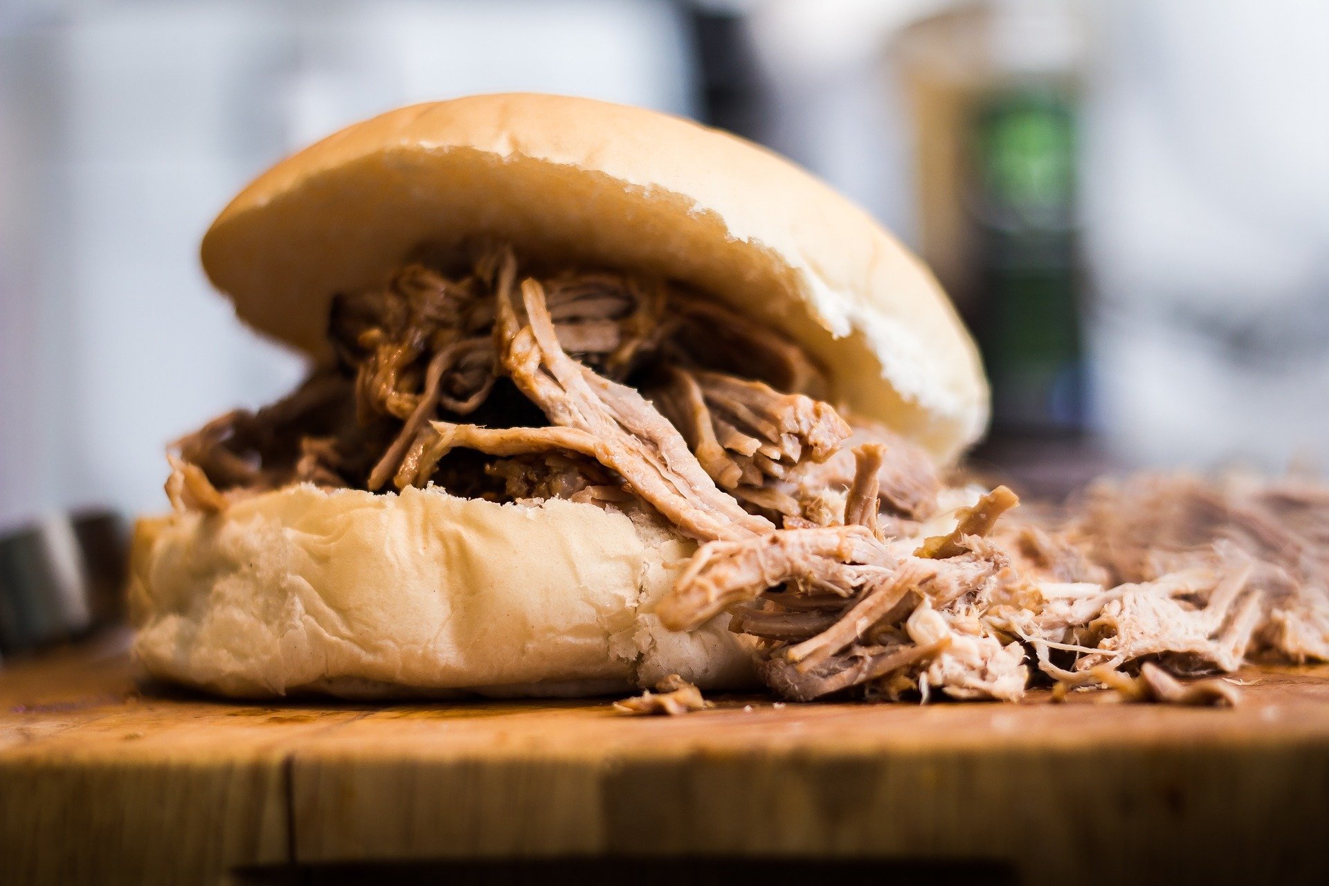 Pulled pork Cola