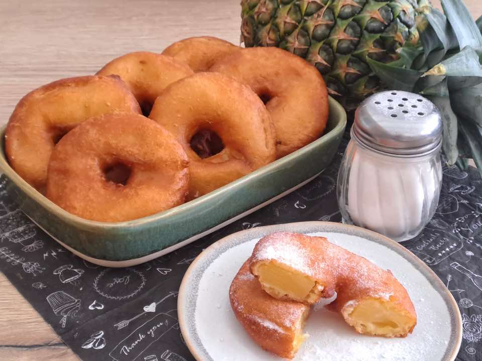 Ananas beignets