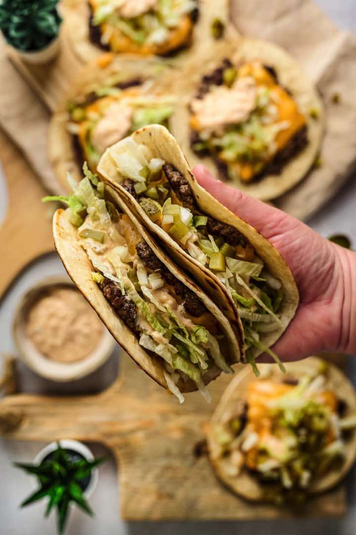BigMac Smash Taco's