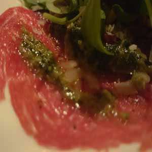 Carpaccio-dressing