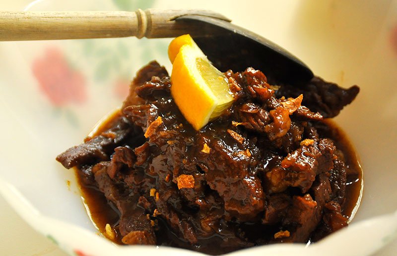 Daging Smoor (Indische stoofvlees)