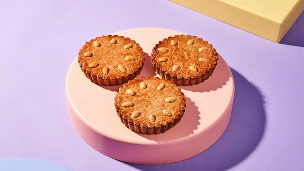 Gevulde chocolade-boterkoek