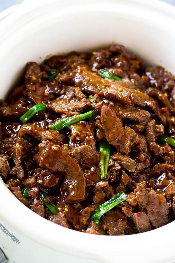 Mongolian beef