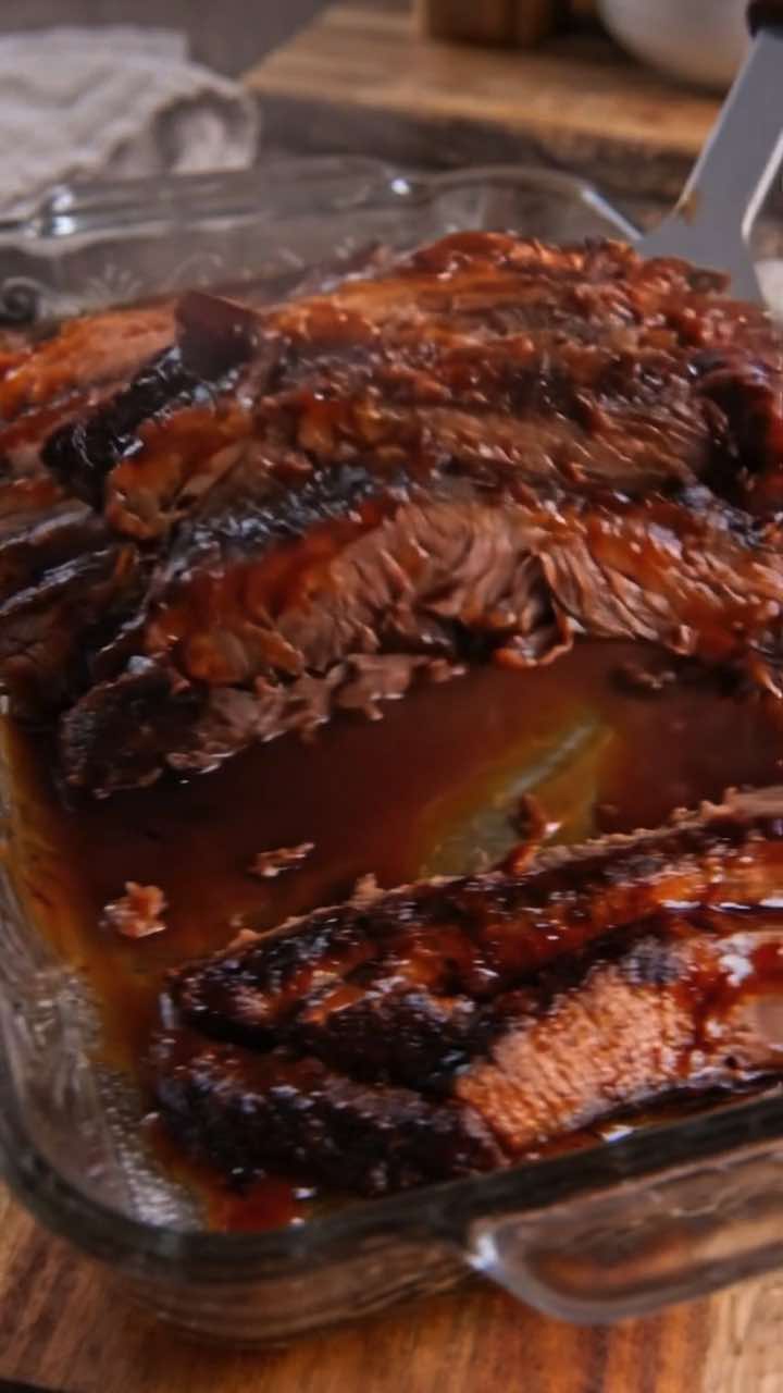Oven-Roasted BBQ Brisket