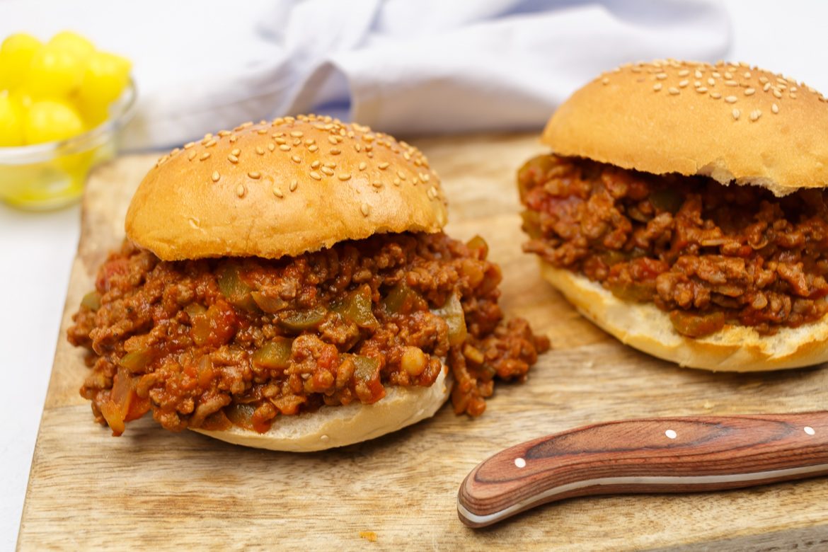 Sloppy Joes uit de slowcooker