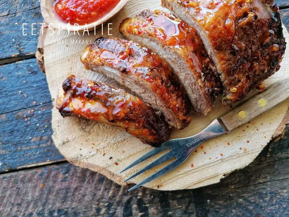 Spareribs uit de Crock-Pot Express (slow en snelle versie)