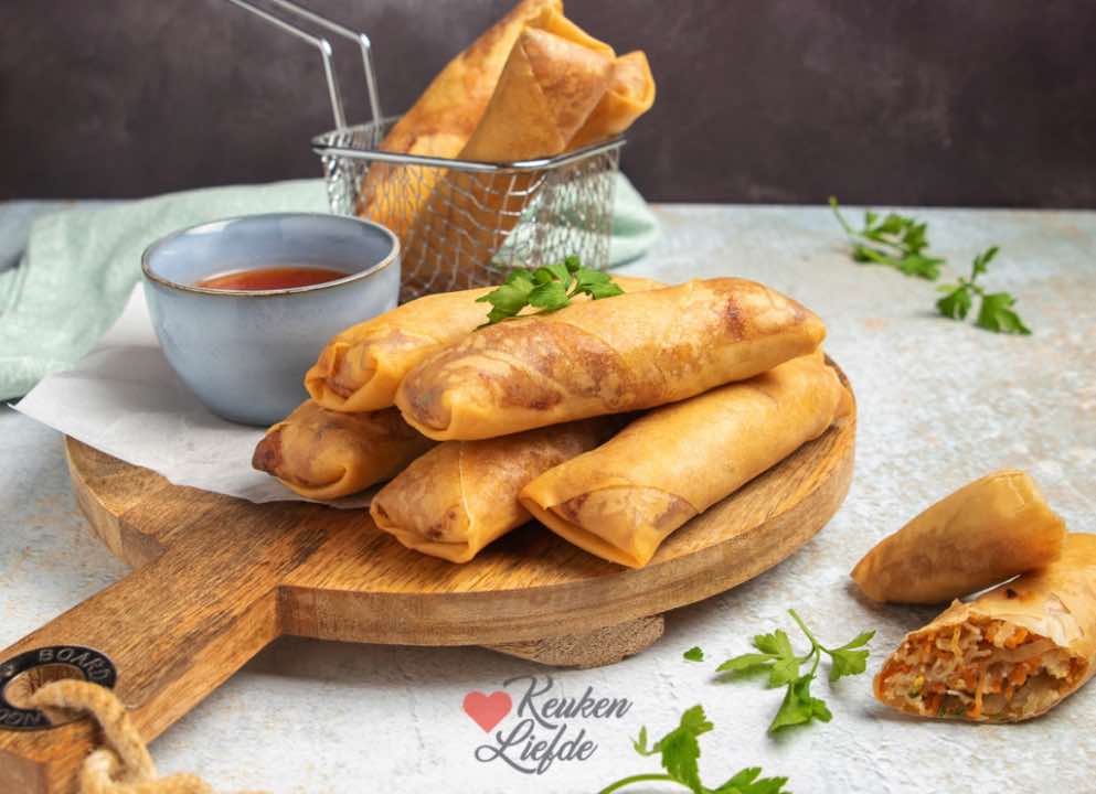 Vietnamese loempia's (vega)