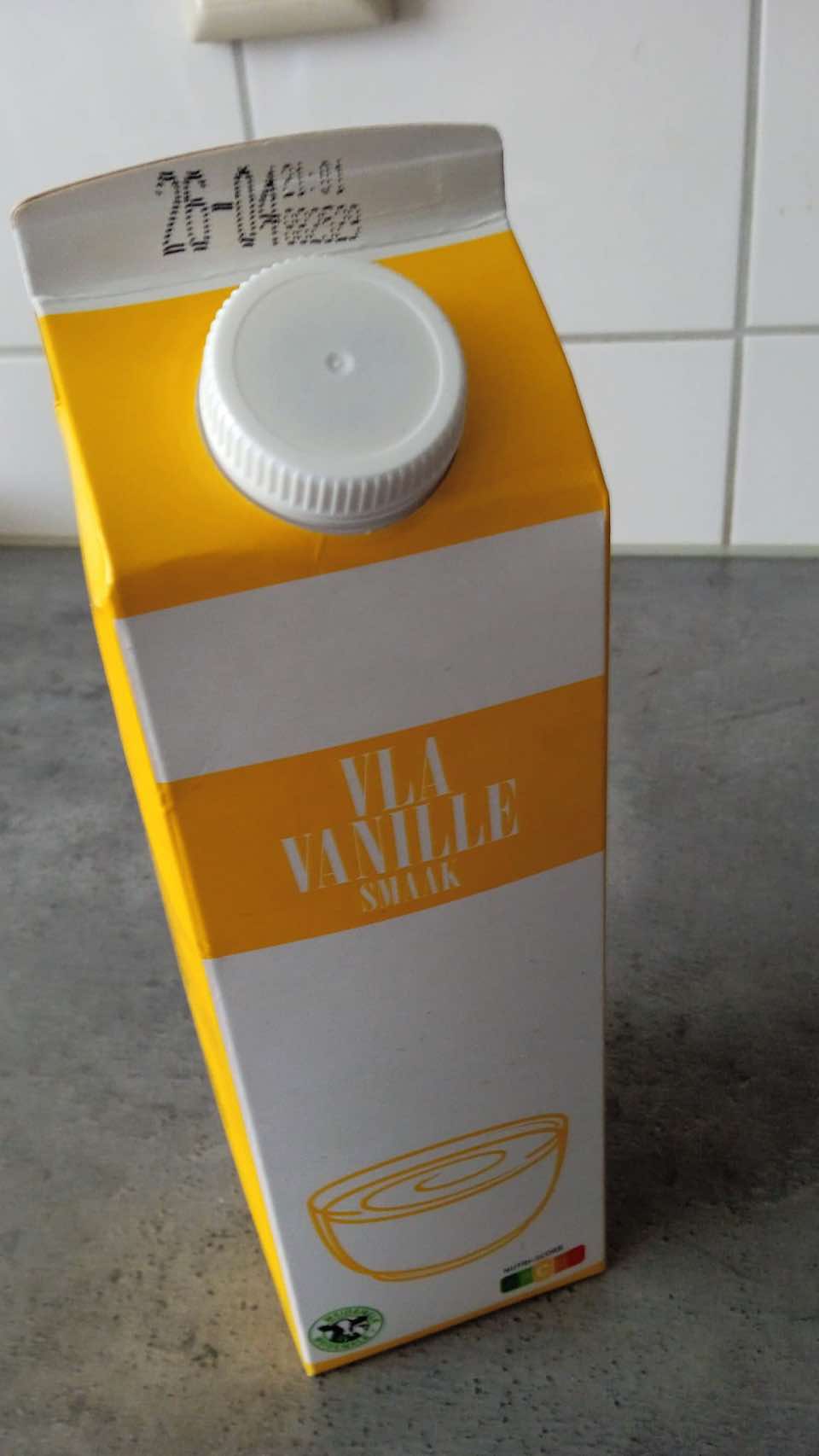 Vanillevla