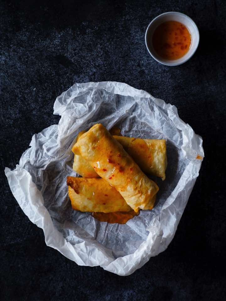 Zelf loempiavellen maken